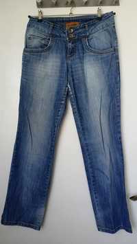 Spodnie jeans niebieskie r.L