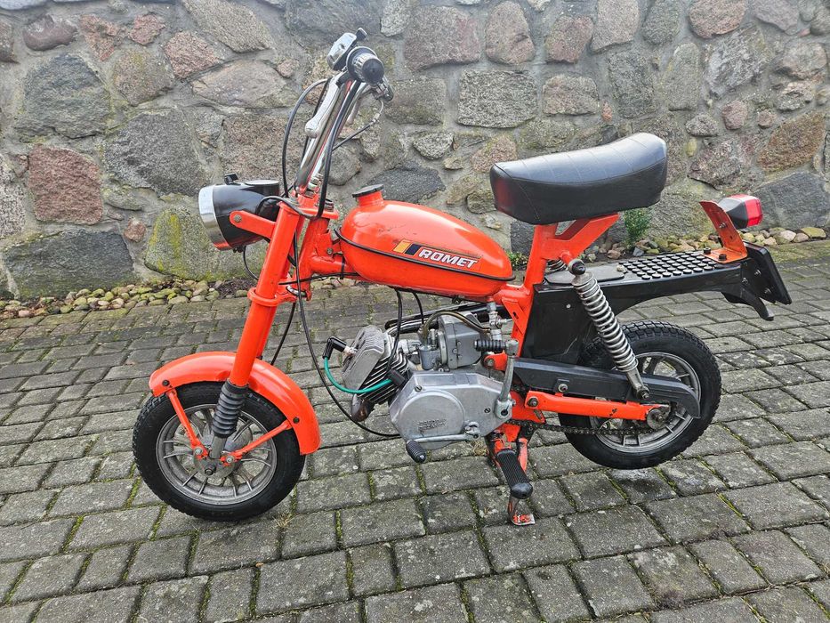 Motorynka pony 50