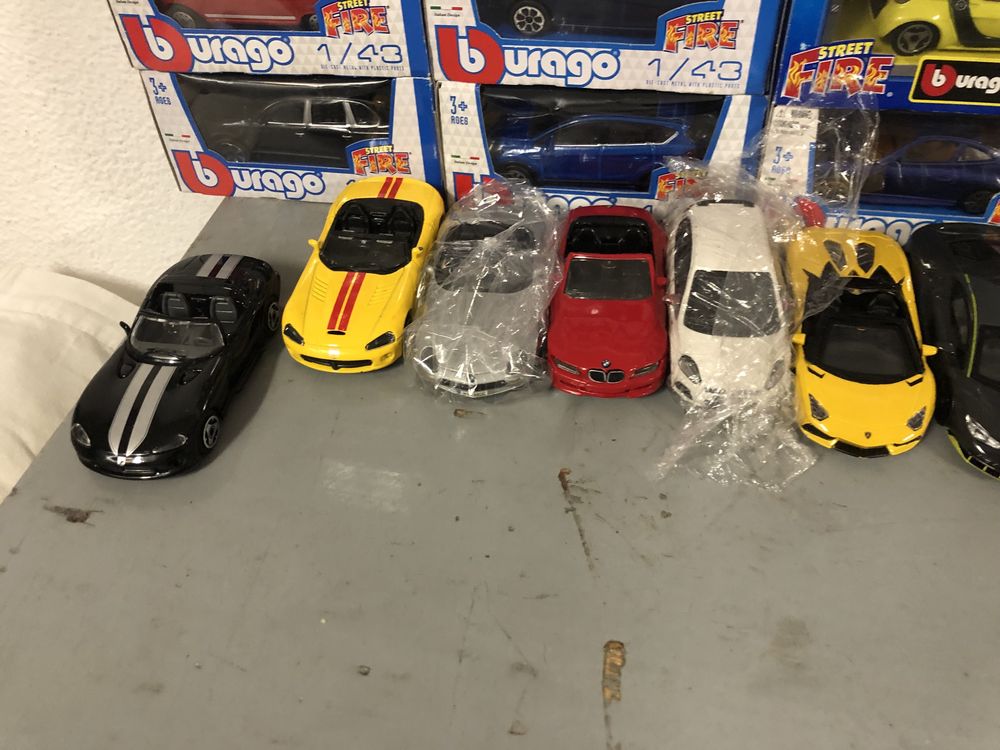 bBurago 1:43 varios modelos