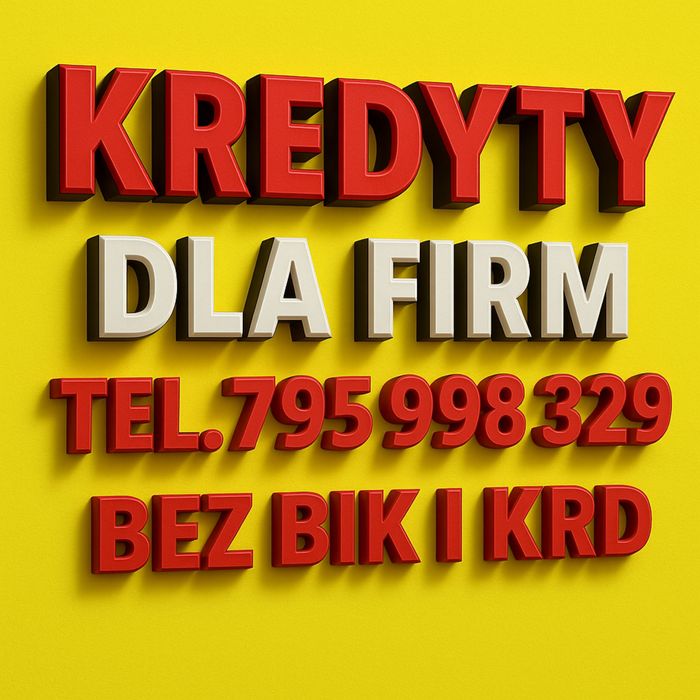 Kredyty dla kazdego
