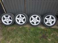 Felgi Aluminiowe Alufelgi Mercedes ML W163 17" 8.5J ET52