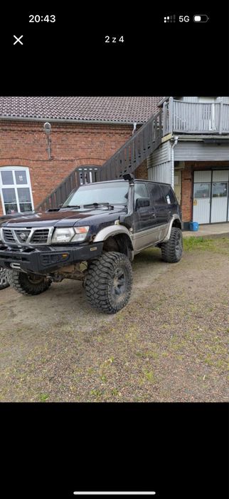 Nissan patrol y61