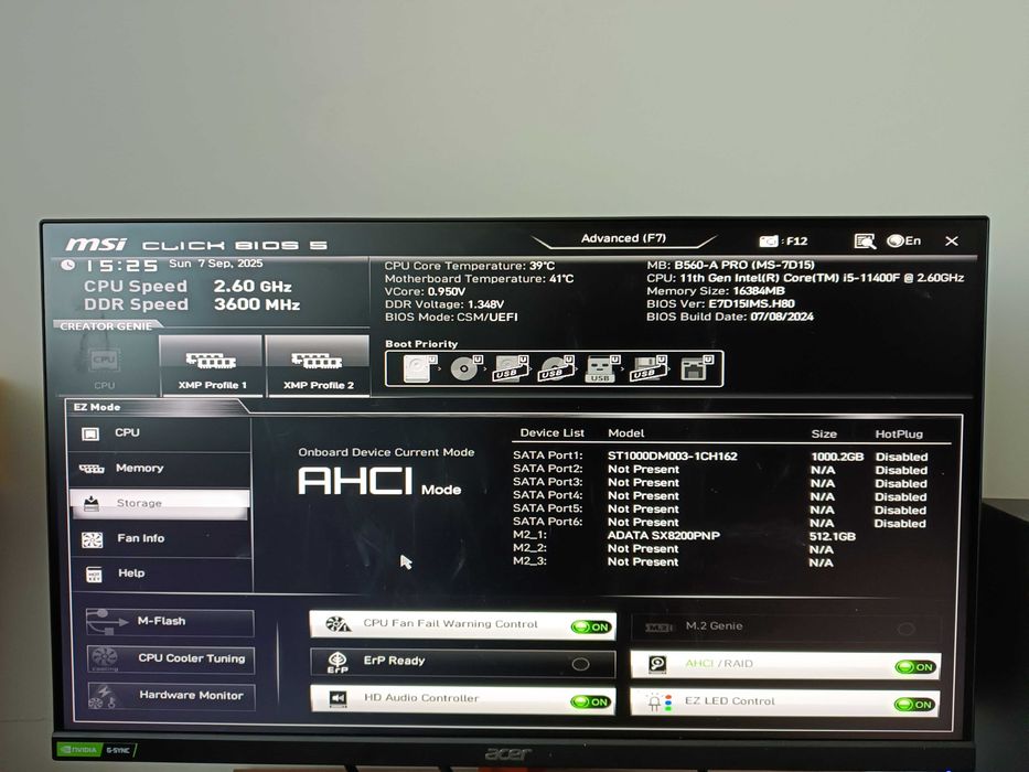 Komputer i5, RTX 3060Ti, Ssd, 16 GB ram