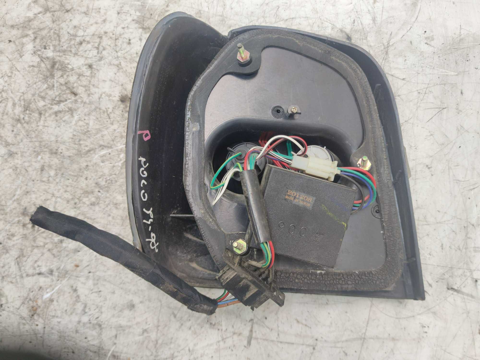 VW Polo III 6N Lampa Prawa Tylna Prawy Tył LED Tuning