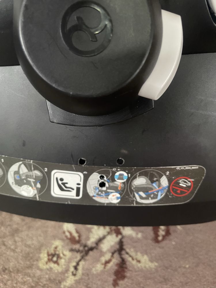 Автокрісло Cybex gold Aton M-size 0-13 кг