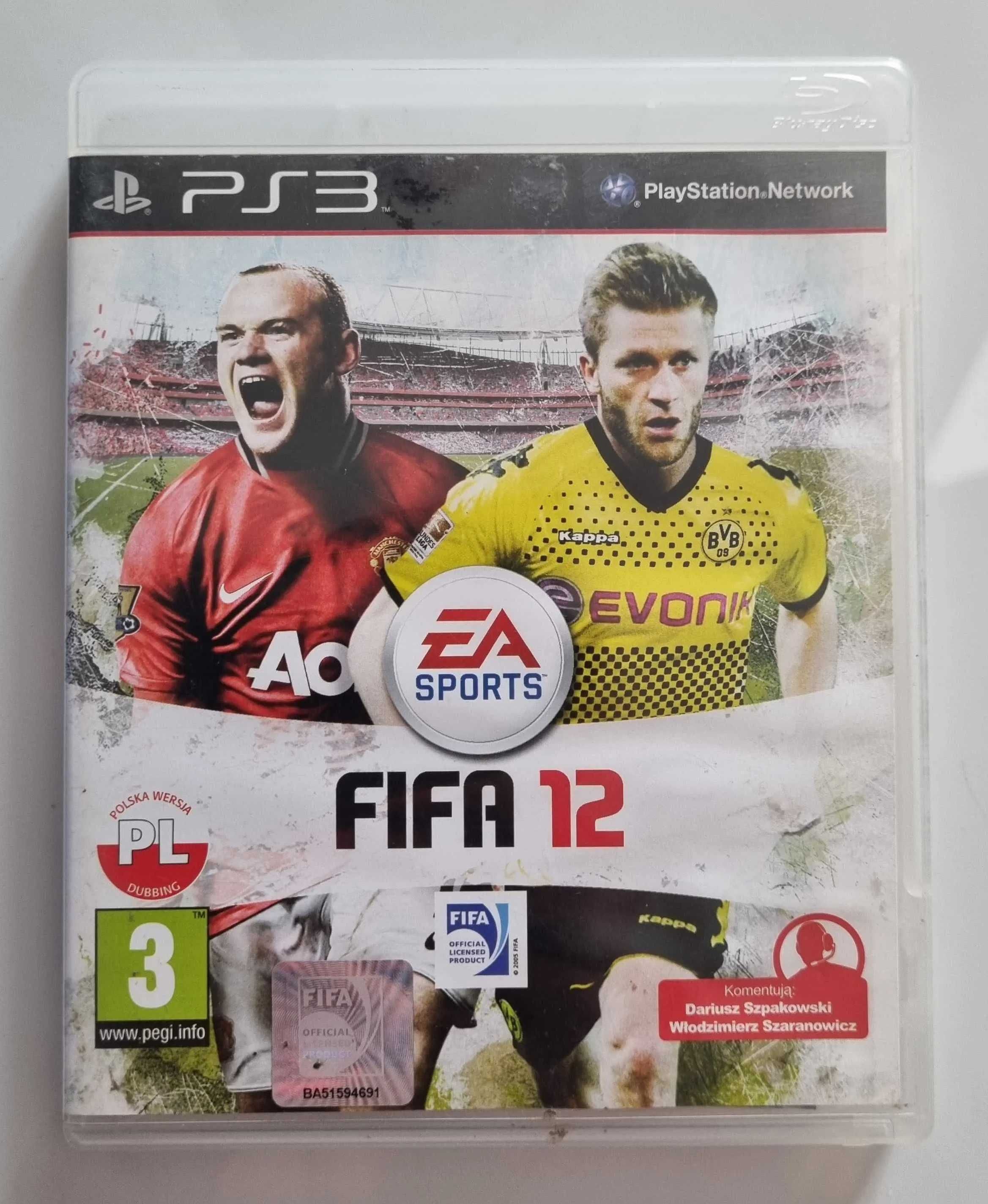 Fifa 12 na Playstation 3/inne gry ps 3 tanio bochnia