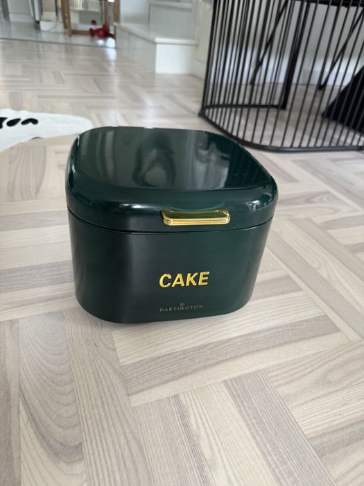 Chlebak Dartington home & you zielony homla pojemnik chleb zloty