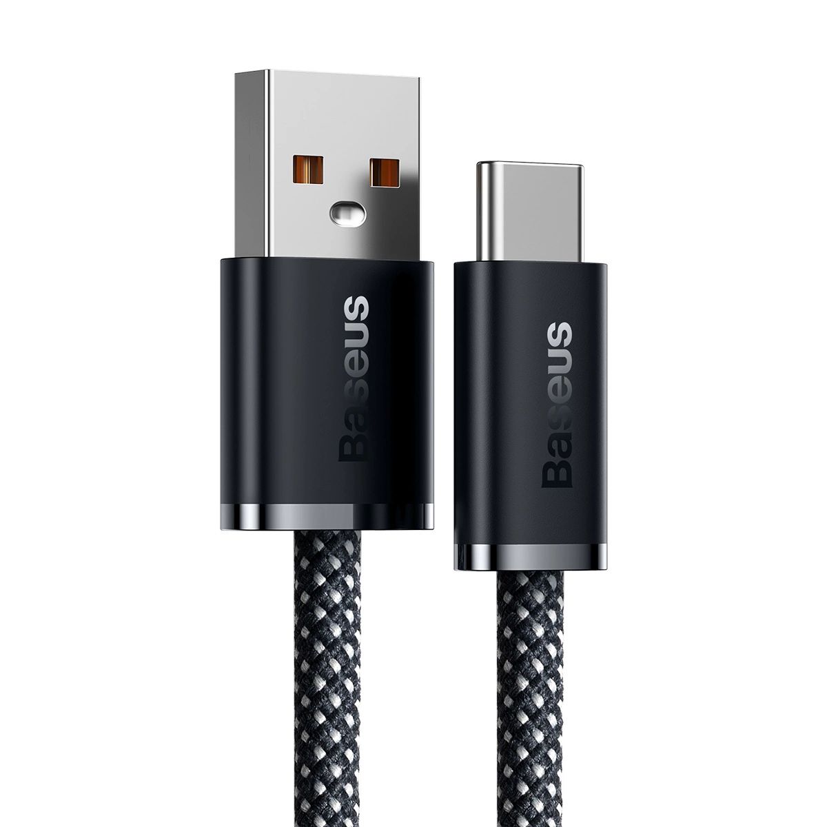 Baseus Dynamic Series Kabel Usb - Usb Typ C 100W 1M Szary (Cald000616)