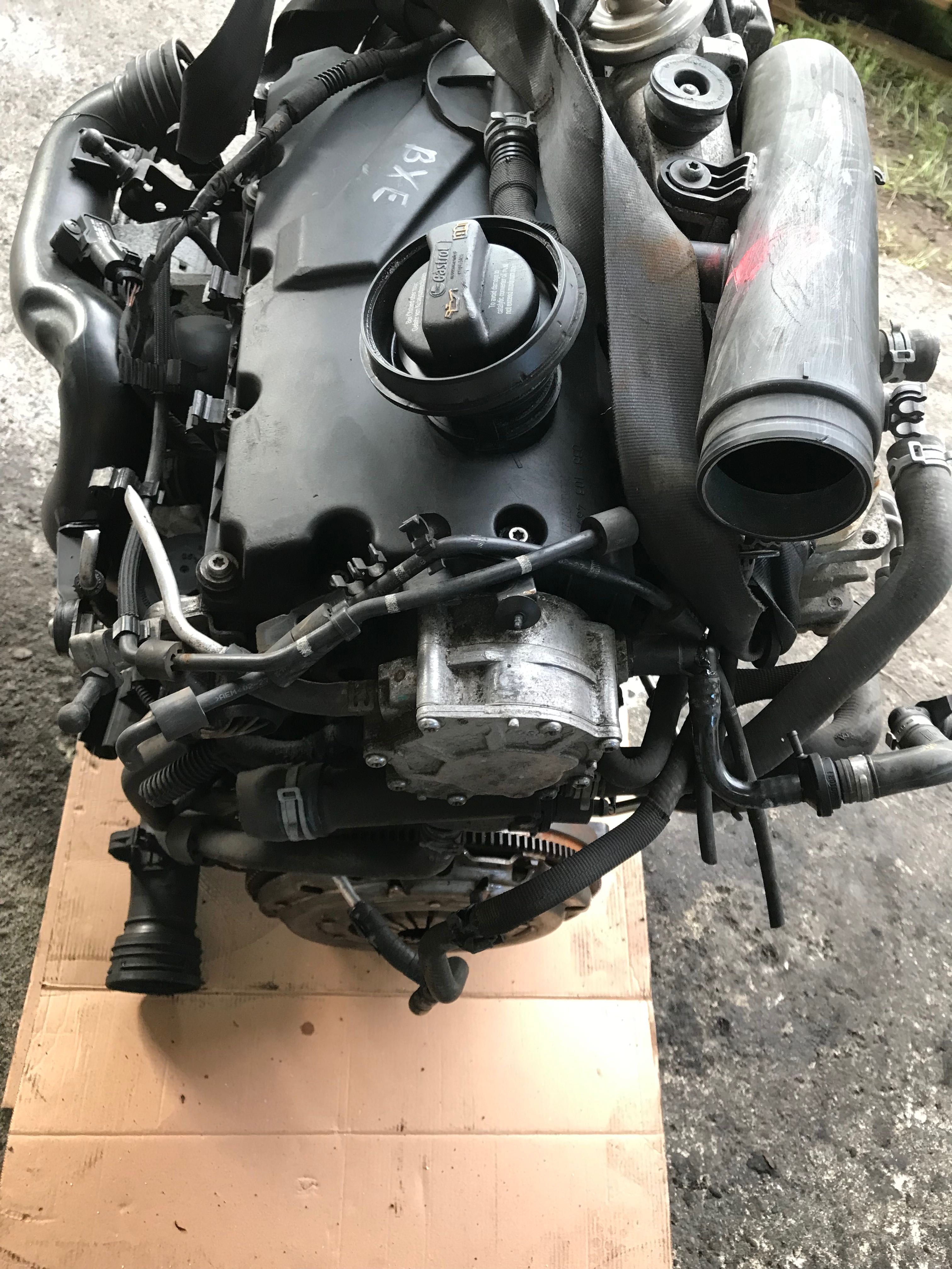 Silnik vw ,seat ,skoda 1.9 tdi, ,BXE,BKC,BJB,BXF