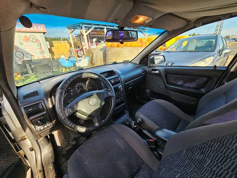 Opel Astra-G 2002r. 1.7 diesel 75KM / Klimatyzacja / HAK/Opł. Aktualne