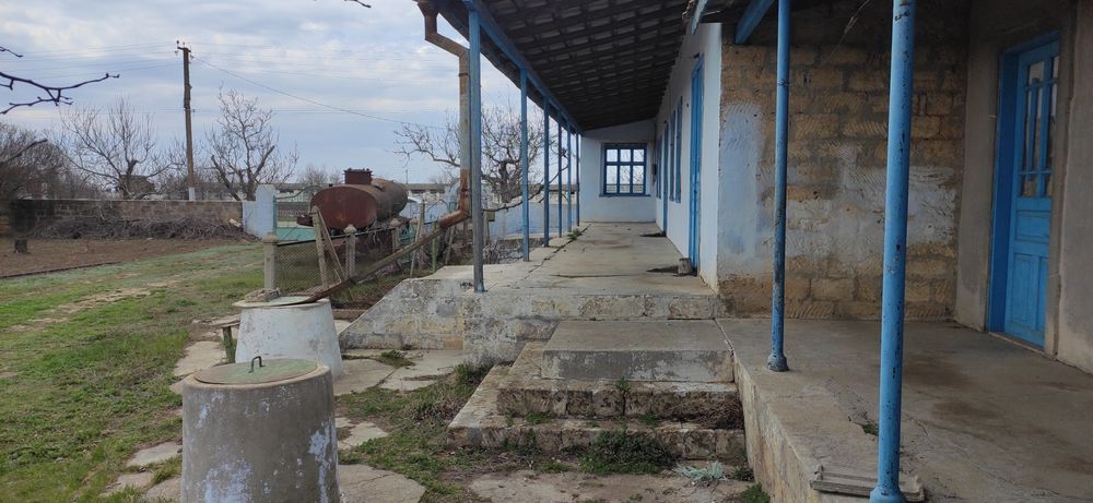 Продам отличный каменный дом в Арцизской ОТГ,Одесской обл.,море 50 км