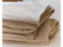 NOWY Koc beżowy Homla 200x150