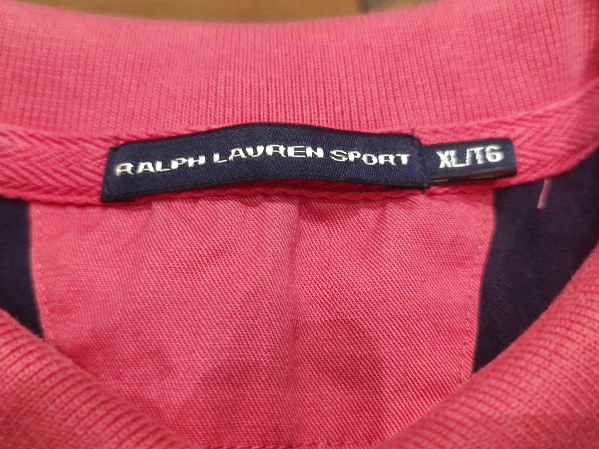 Promocja - Ralph Lauren Polo Sport, koszulka polo męska L/XL