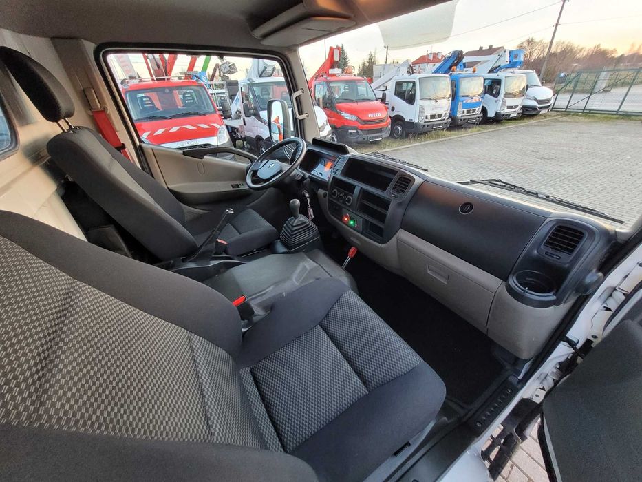 Renault podnośnik koszowy zwyżka 20 m z jib cte multitel mj gsr socage