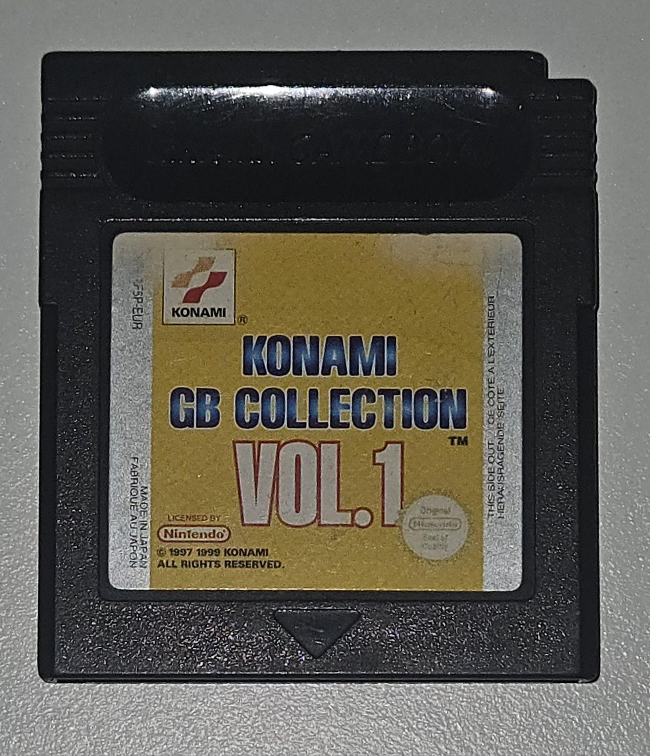 Konami GB Collection Vol.1 gameboy