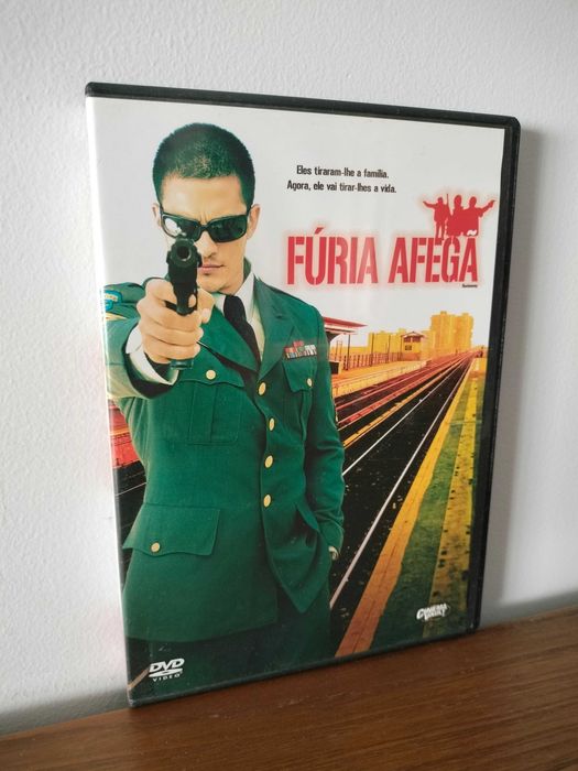 Filme DVD: Fúria Afegã - Rockaway