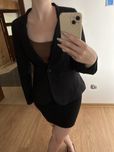 Marynarka czarna m Pretty girl