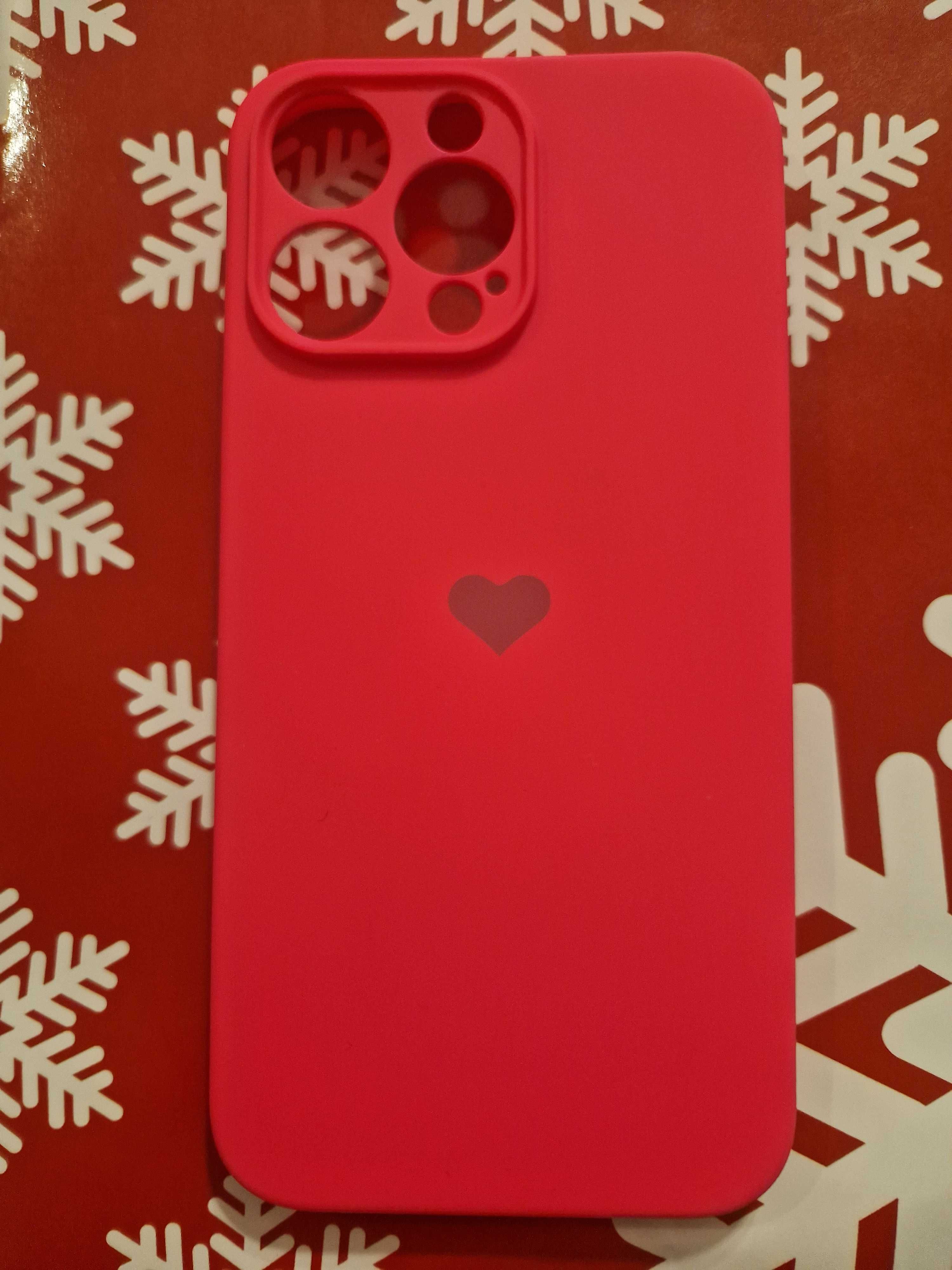 Vennus Silicone Heart Case do Iphone 14 Pro Max różne kolory