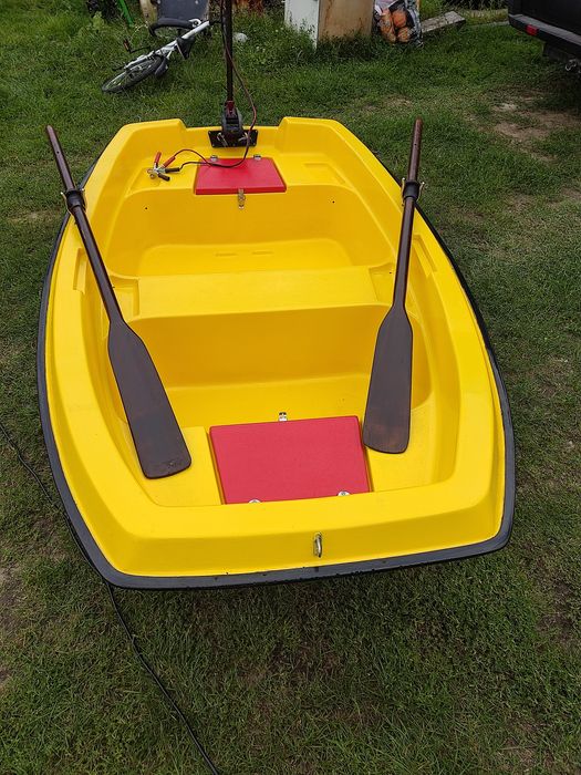 Łódź wędkarska -turystyczna