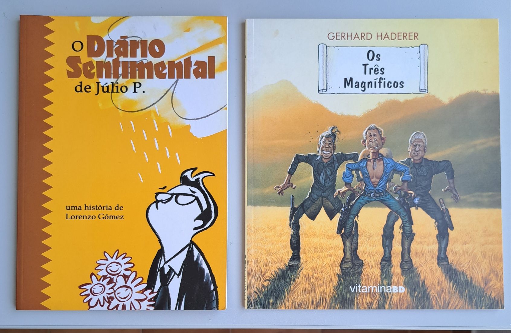 2 livros Vitamina BD