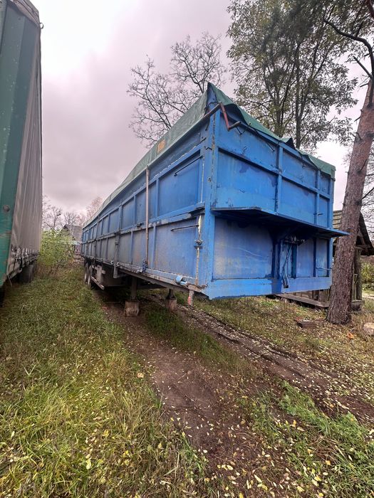 Полуприцеп зерновоз