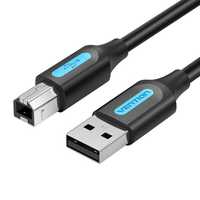 Kabel Usb 2.0 A Do B Vention Coqbg 1.5M (Czarny)