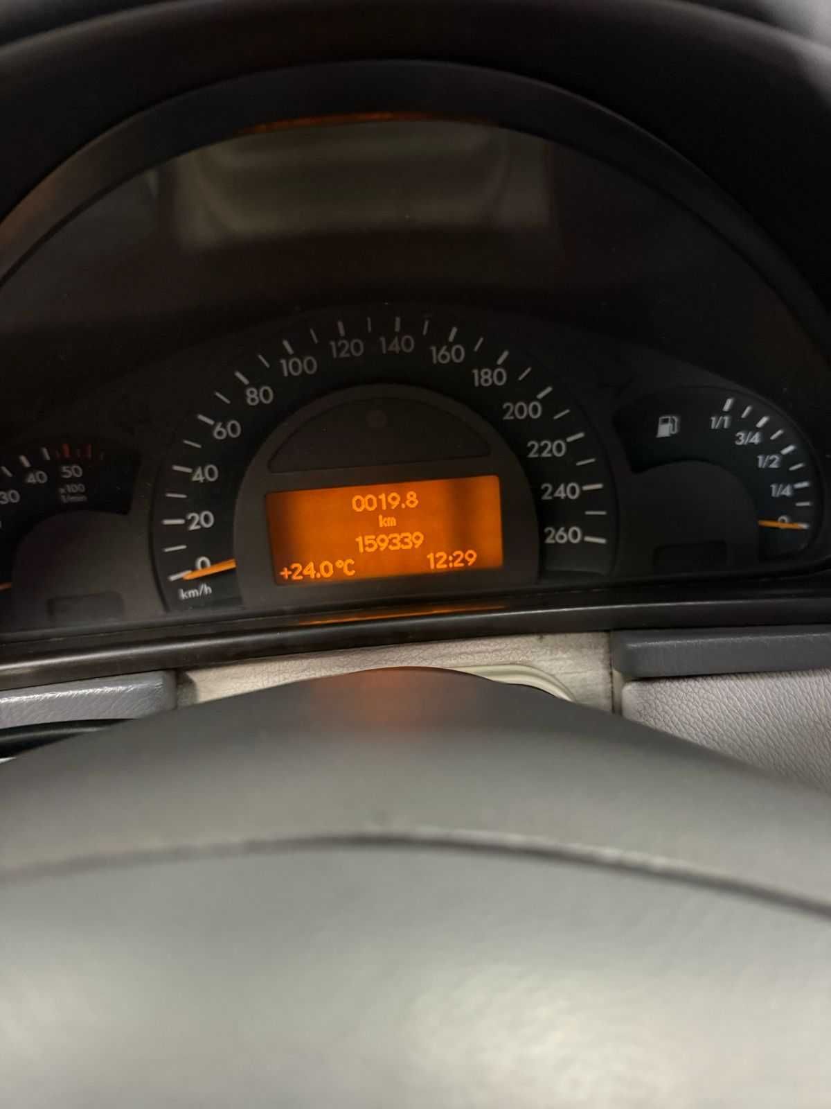 Mercedes Benz Classe C 220 d 160.000 km