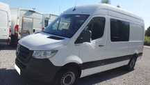 Mercedes-Benz SPRINTER  LIFT SPRINTER 314 brygadówka doka dubel kabina 6-os 138tys km 2021rok