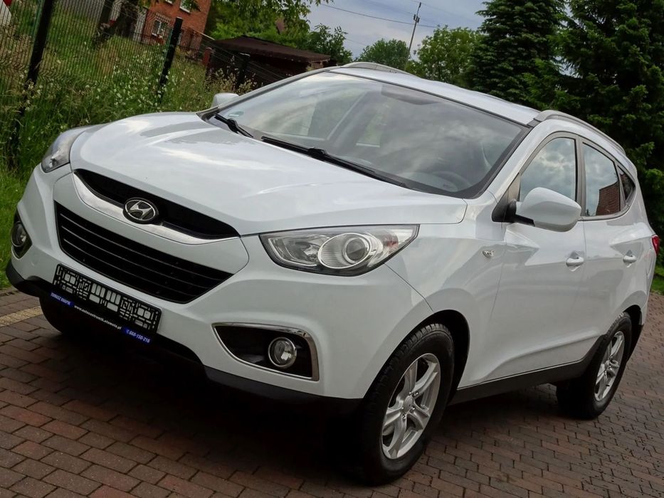 Hyundai ix35 1,7 CRDI Klima Elektryka Stan bardzo dobry