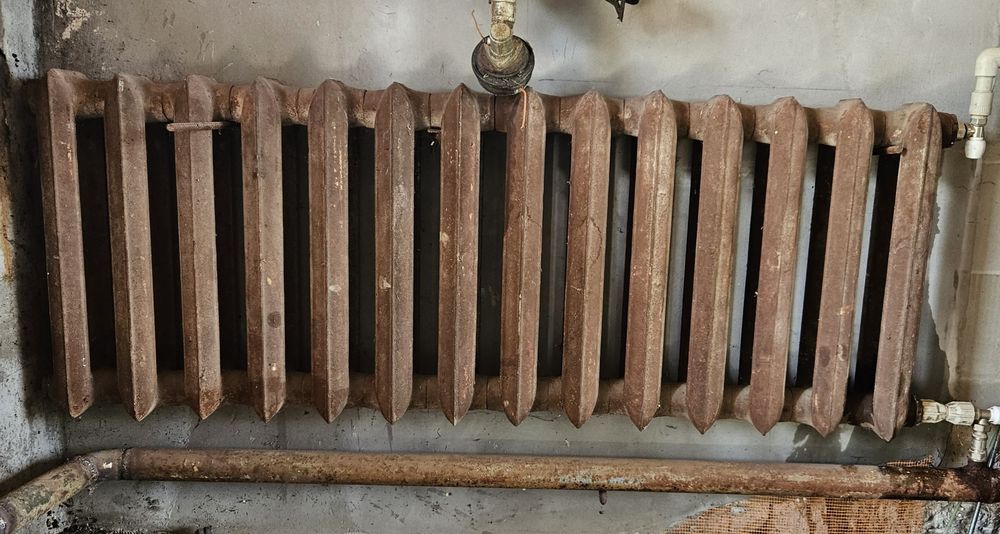 Чугунные батареи, радиатор бу