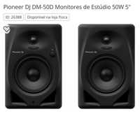 Coluna Pioneer DJ DM-50D