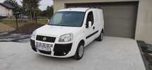 Fiat Doblo Maxi 1.9 JTD Bez rdzy Nowe Sprzęgło, nowe opony Long długi