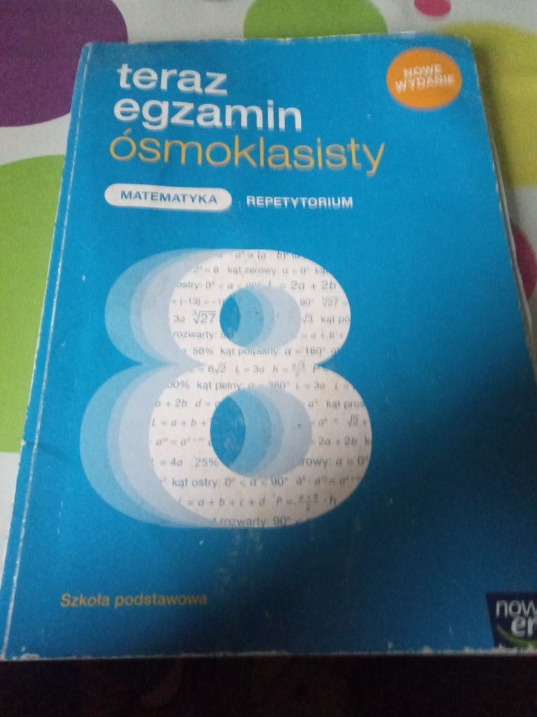 Teraz egzamin ośmoklasisty repetytorium matematyka