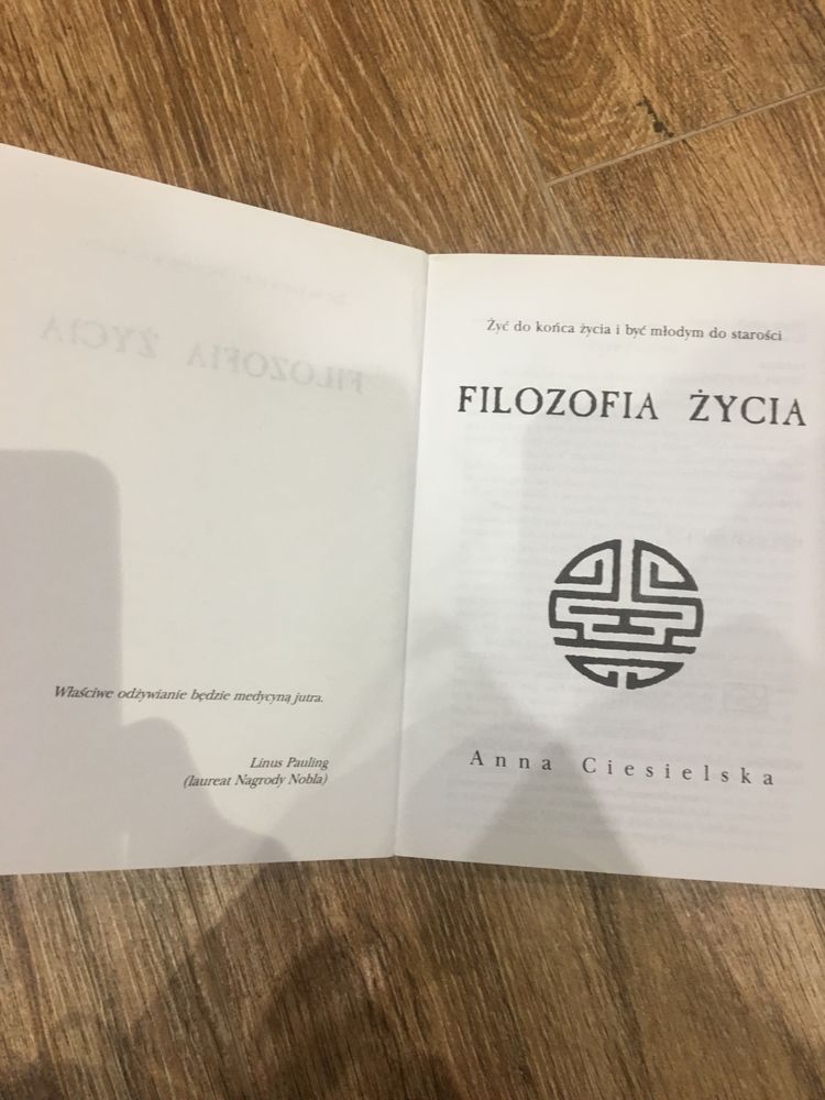 Filozofia życia Anna Ciesielska