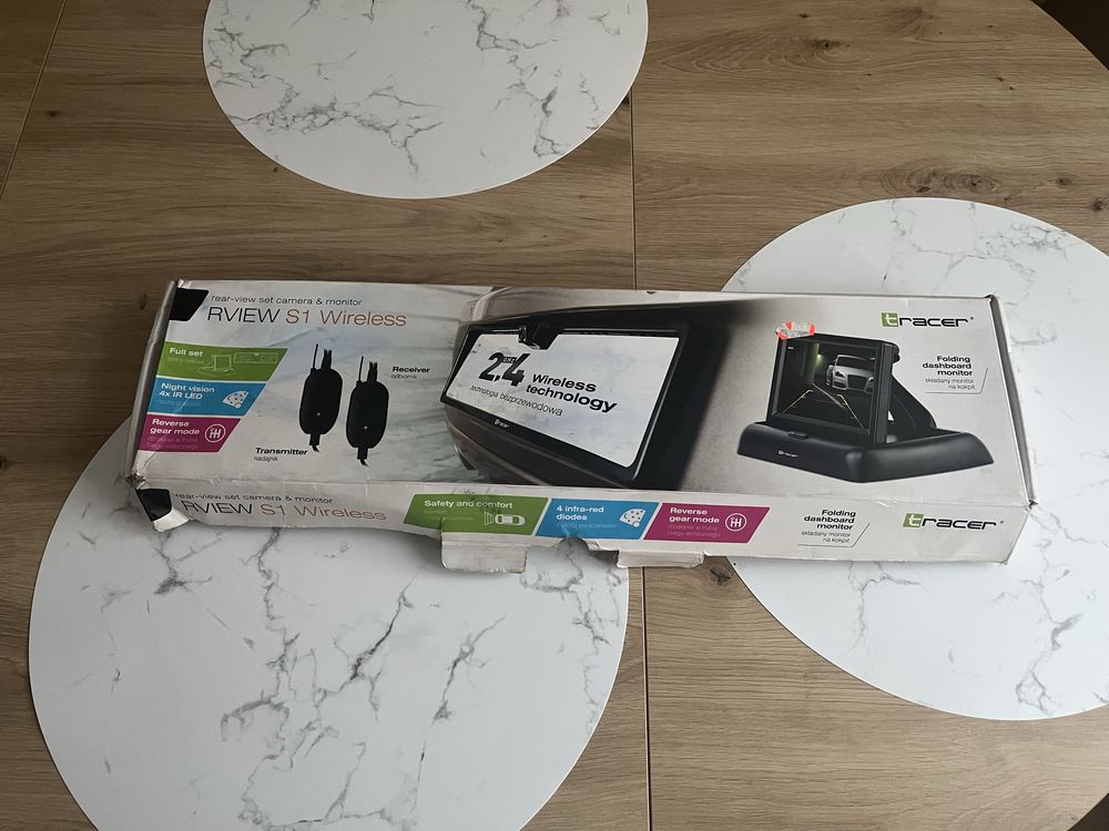 Kamera cofania Tracer RView S1