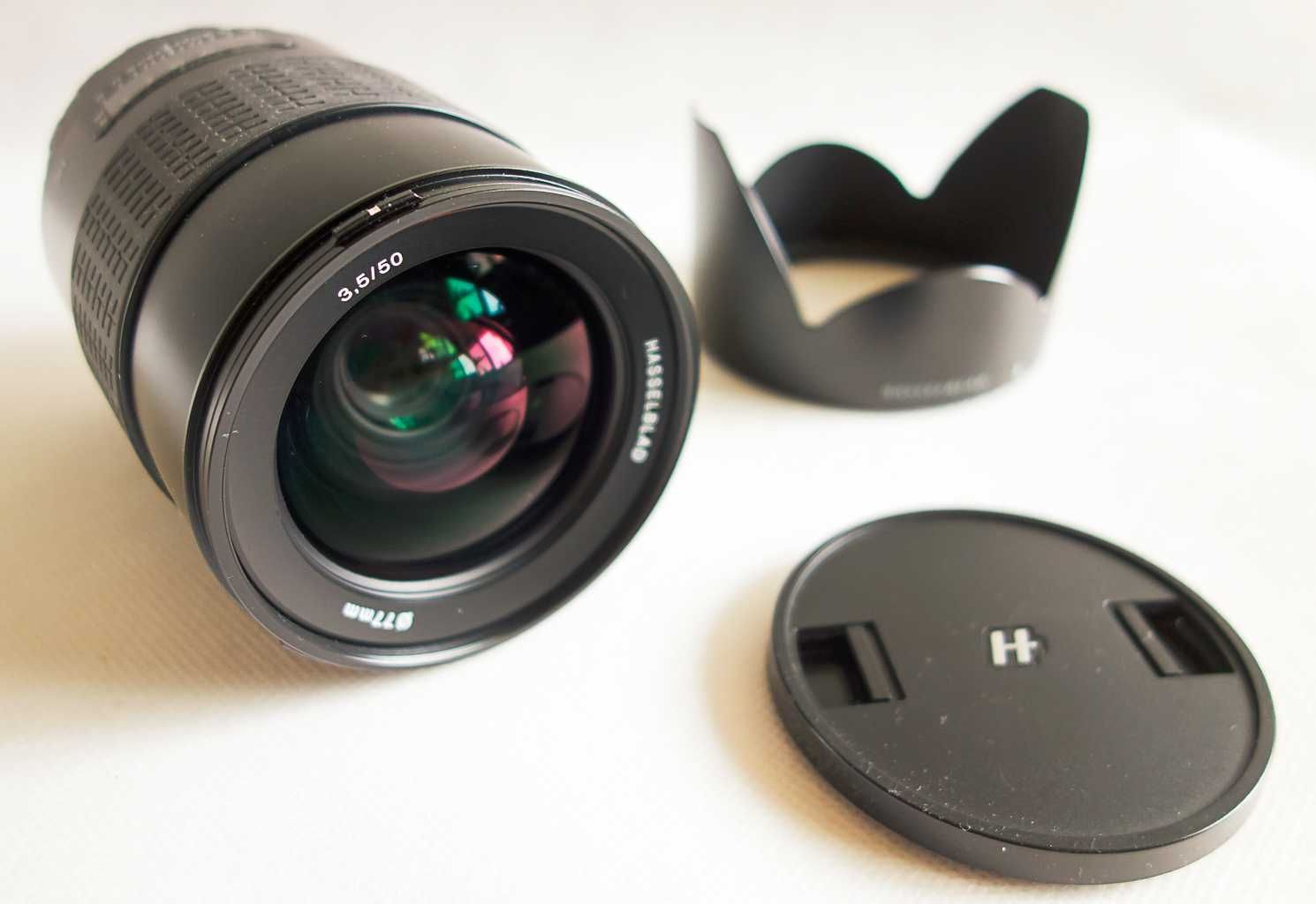 Hasselblad H3DII 31 Mpix Średni Format + HC50 fotografia CCD Sensor