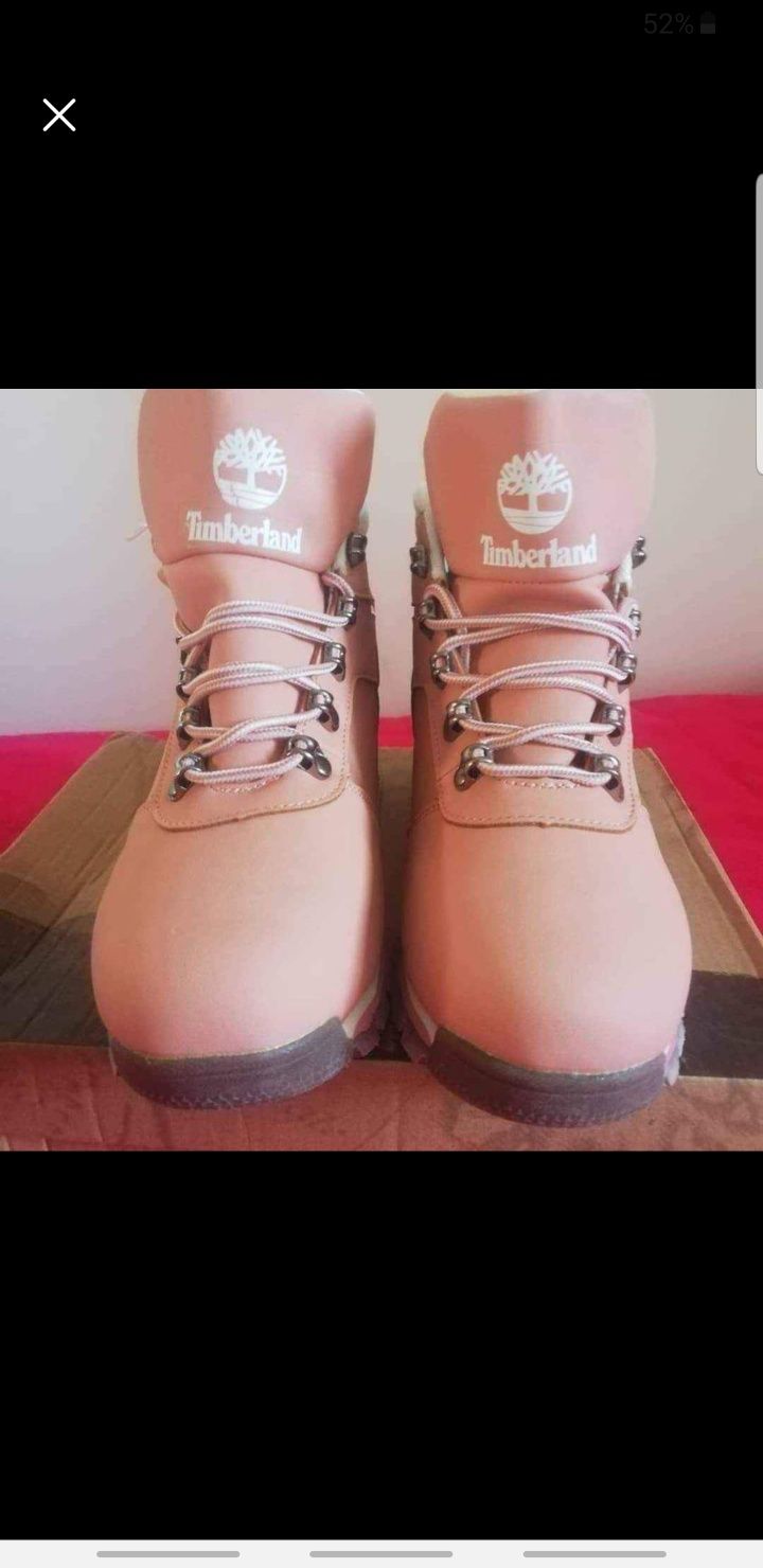 Botas Rosa nr 38