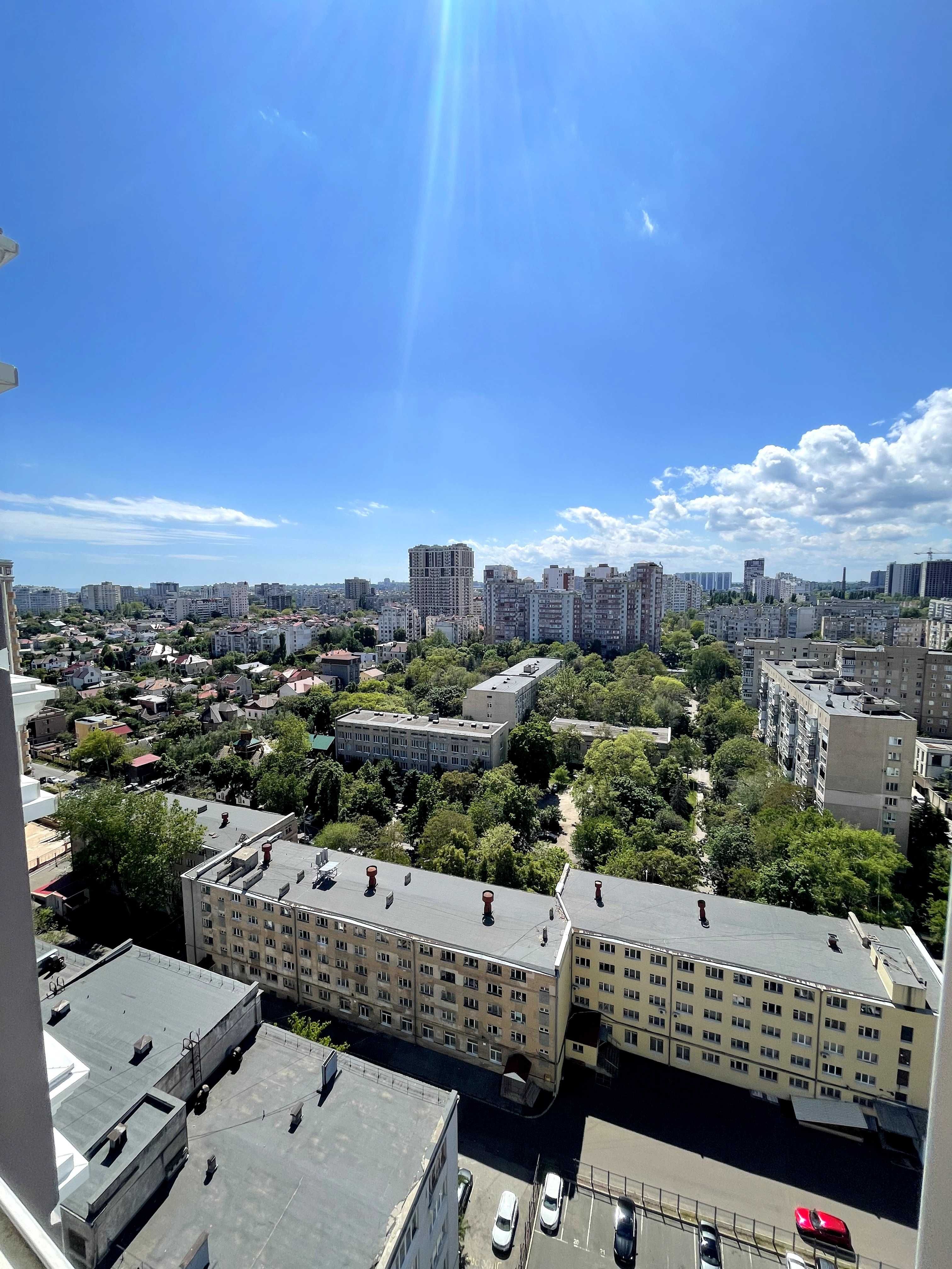 Продам 1 комн квартиру 49 м2 с ремонтом жк Гольфстрим в Одессе Аркадия