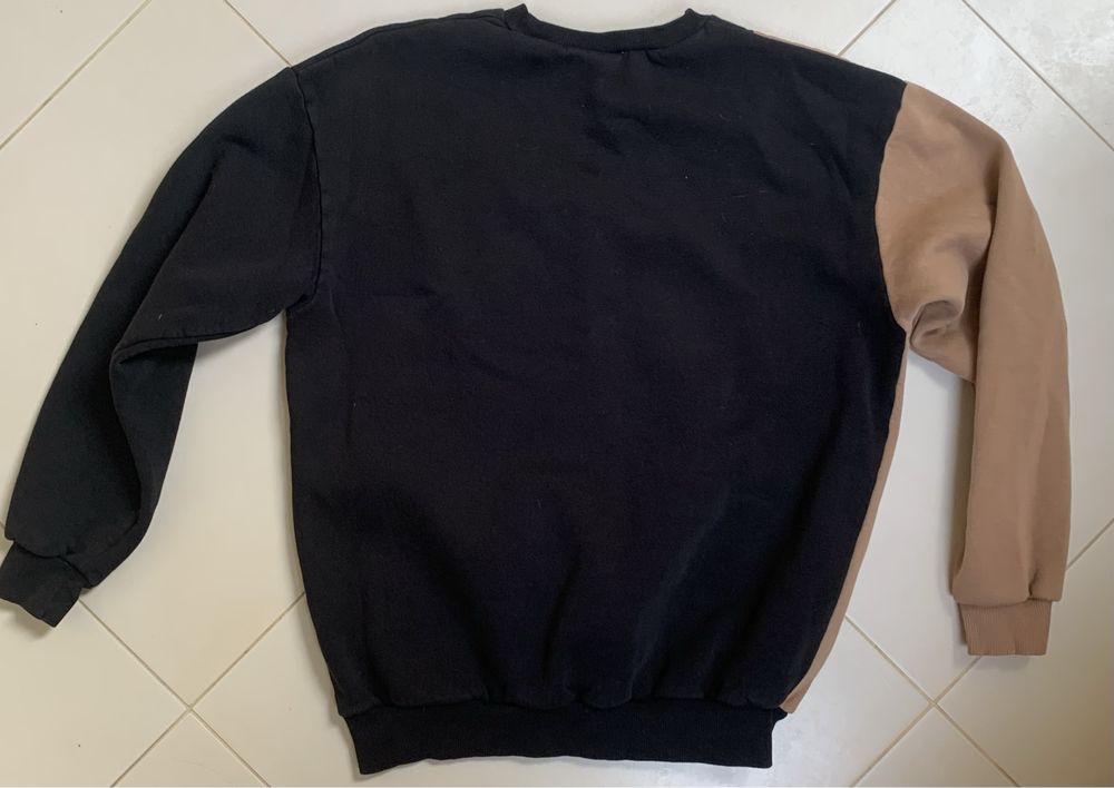 Spodnie i bluza Local Heroes Czarno-brązowa