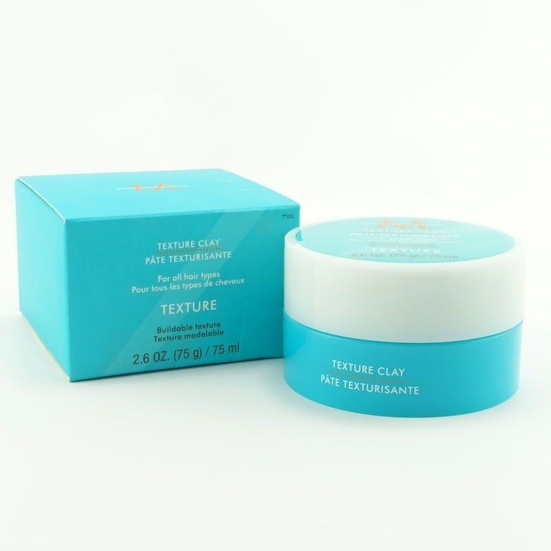 Moroccanoil Matowa i Trwała Glinka Teksturyzująca z Olejkiem 75ml