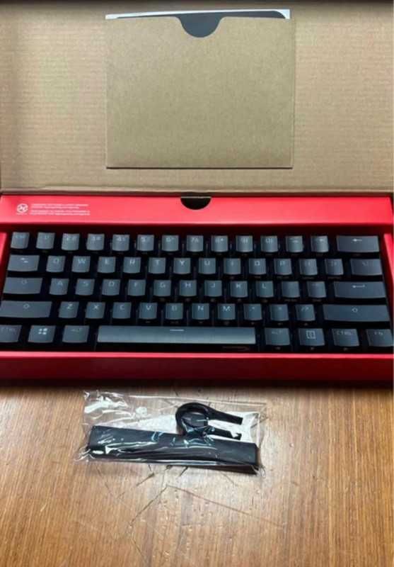 Teclado HyperX Origin 60