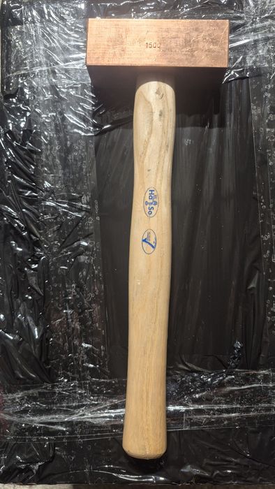 Młotek miedziany 1500 gram