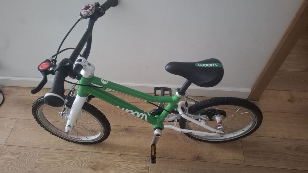Rowerek WOOM 3  16' + drugi rower za 100 pln
