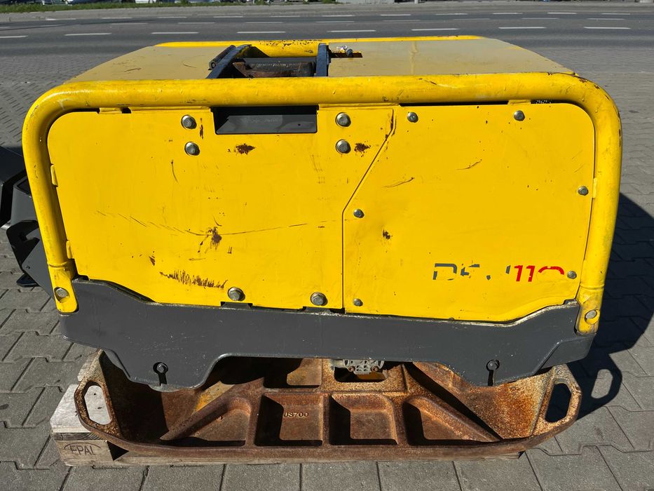 Zagęszczarka gruntu Wacker Neuson DPU110 LEM970, 2017 rok, 820kg