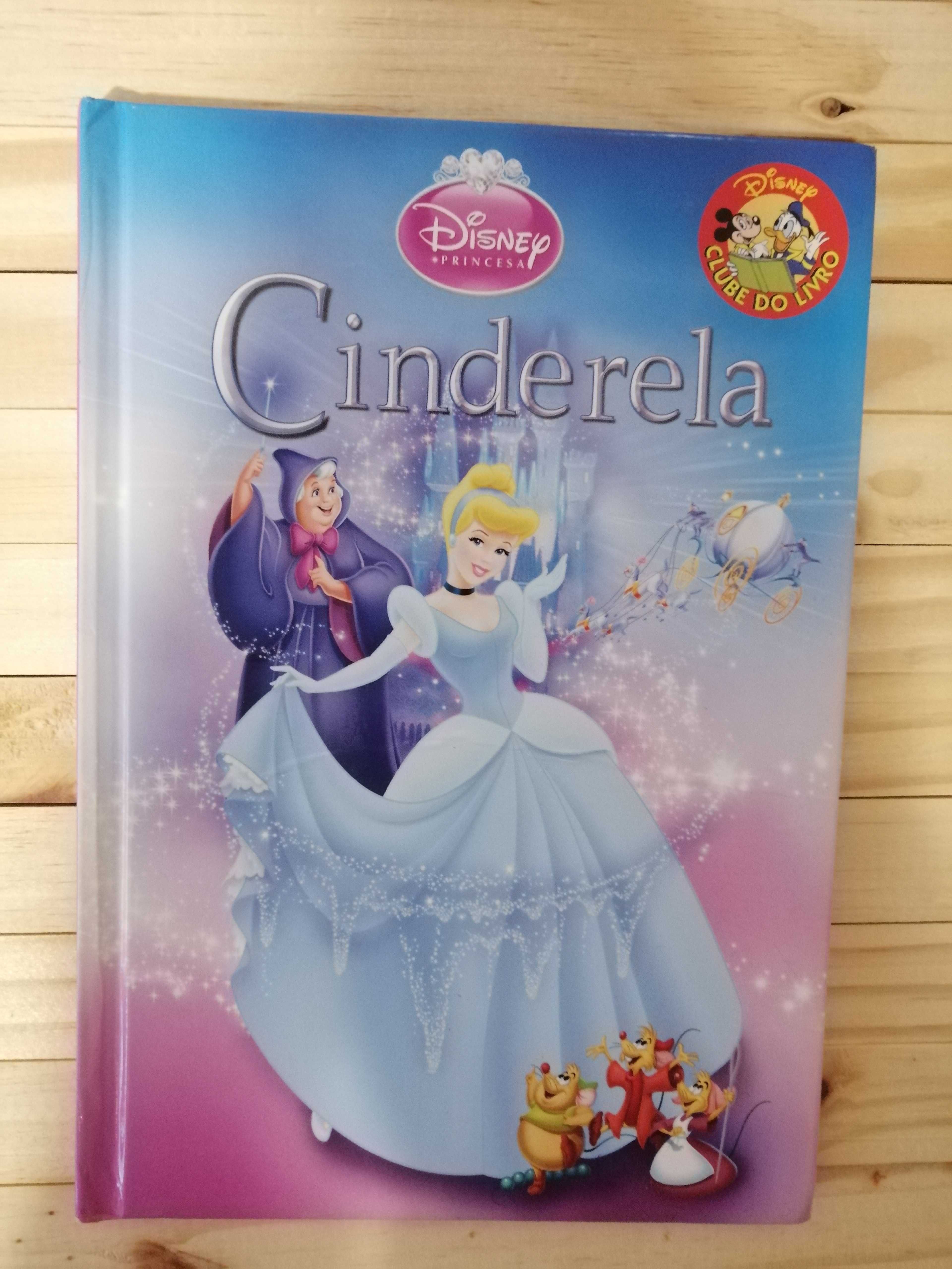 Conjunto de 12 Livros Disney infantil