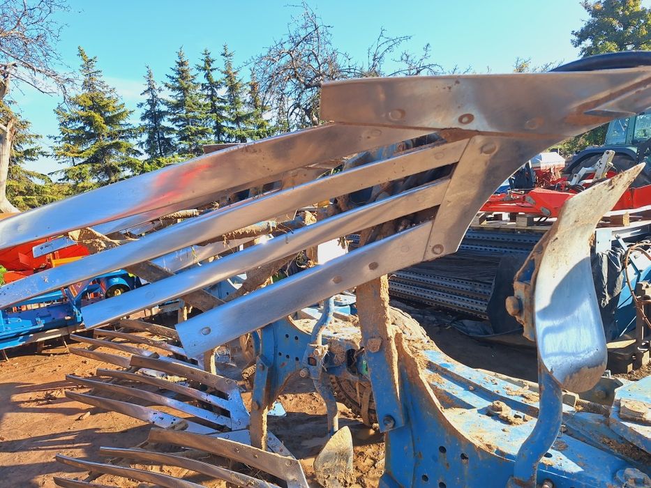 Pług 4 skibowy obrotowy ażurowy Rabe Albatros  4x50 kroje nie lemken