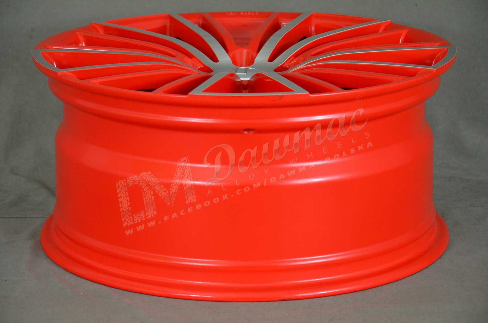 PROMOCJA! Felgi aluminiowe Rondell 08RZ 19" 8,5 ET35 5X112 RedPolished