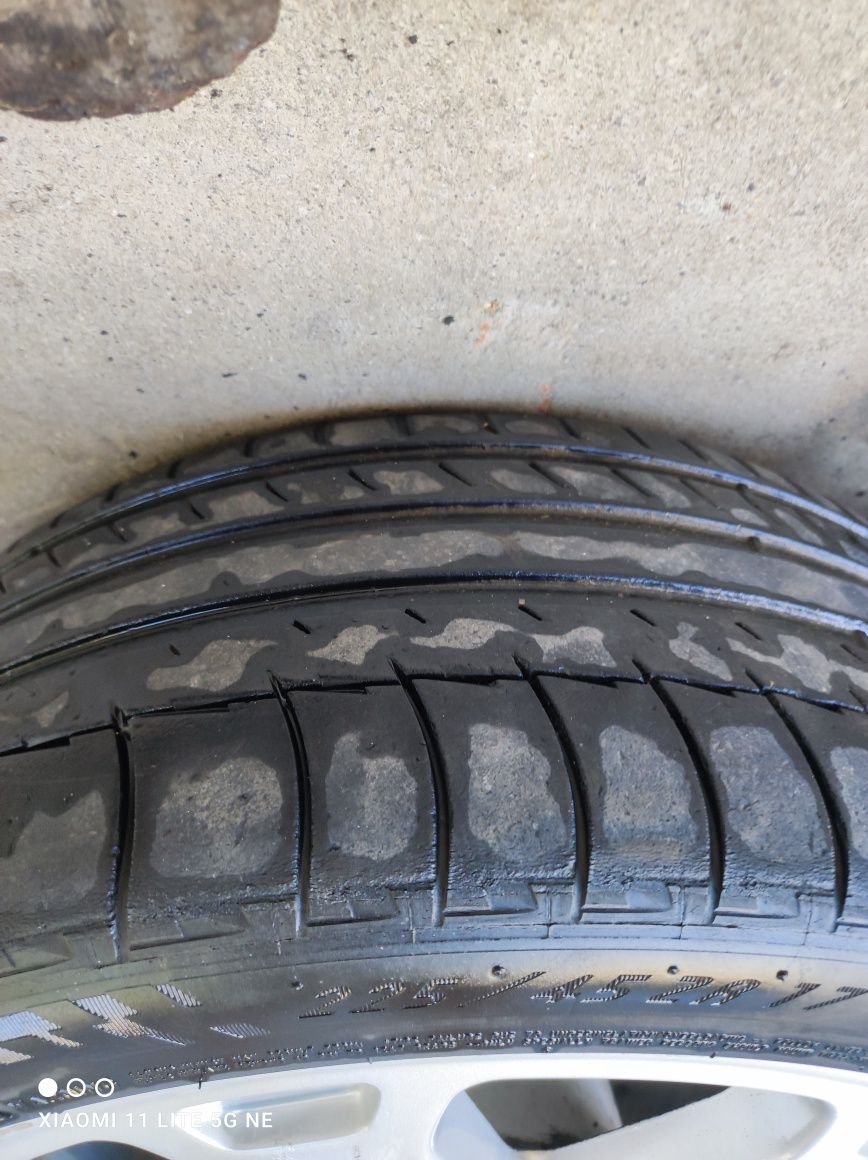 Jantes Audi S3 8L originais Ronal