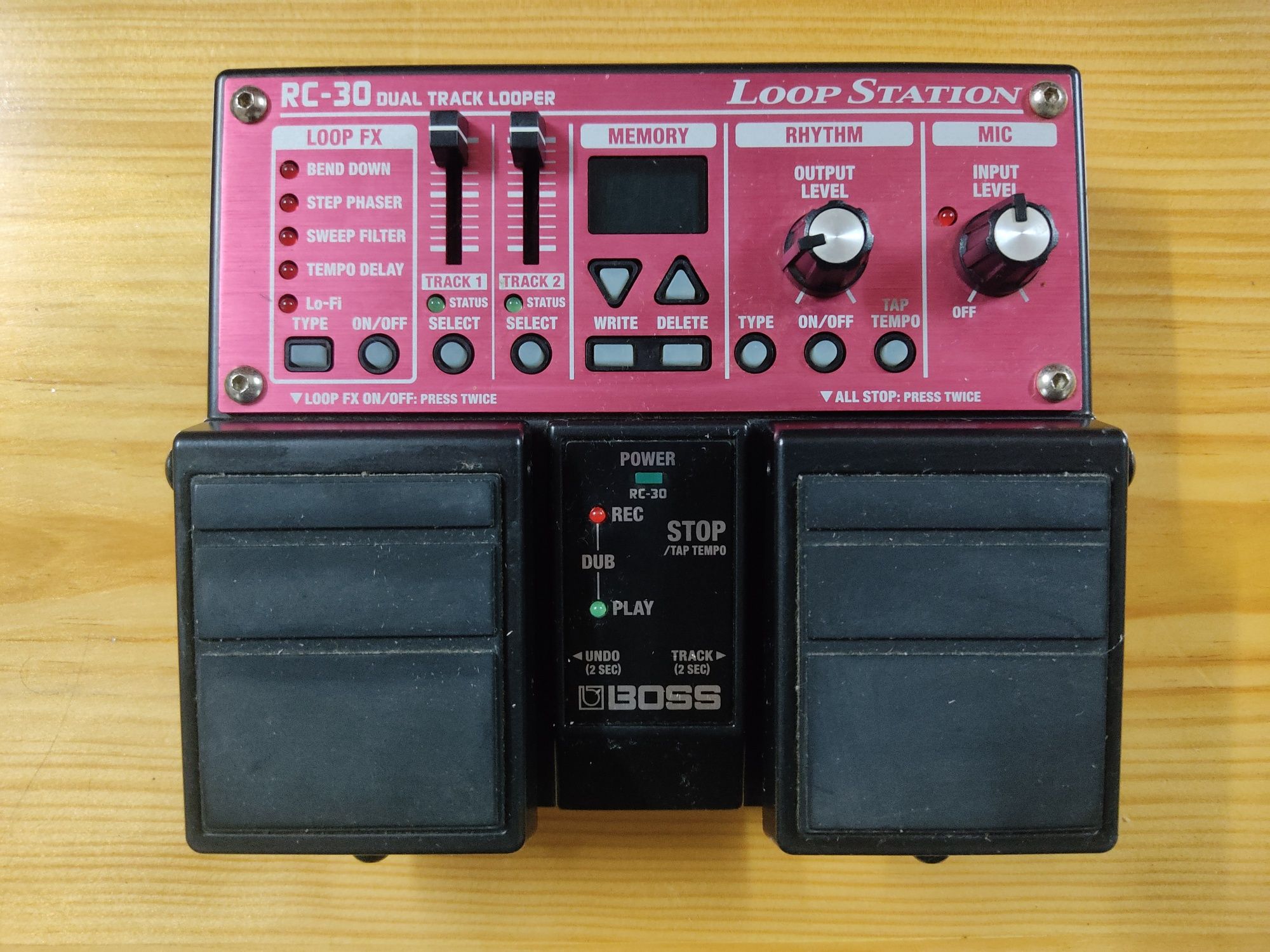 BOSS RC30 Looper Station