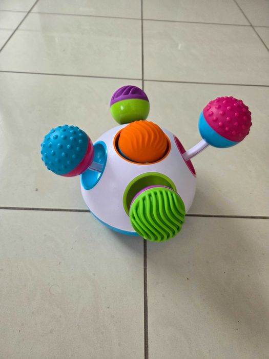 Sensoryczna Pracownia Klickity Fat Brain Toy